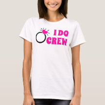 I Do Crew | Zij Doet Crew Bruidsfeest Bruid Cadeau