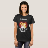 I do it for the flash weld t-shirt (Voorkant volledig)