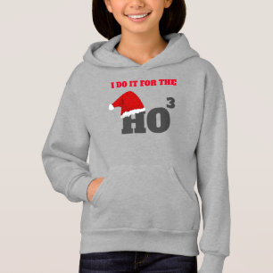 I do it for the ho funny christmas cap text