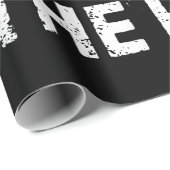 I Do It For The Ho's Funny Inappropriate Christmas Cadeaupapier (Rol Hoek)