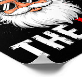 I Do It For The Hos Funny Inappropriate Christmas Poster (Hoek)