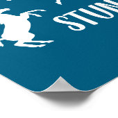 I Do My Own Stunts Horse Funny  Poster (Hoek)