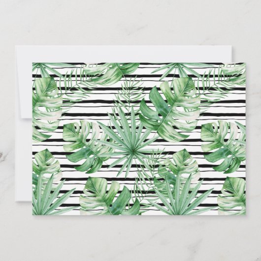 I do Party by the Pool Summerween Bridal Shower Kaart (Achterkant)