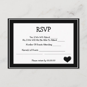 i do rsvp kaartje