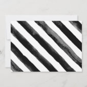 I DO Thème Bachelorette Itinéraire invitation (Dos)