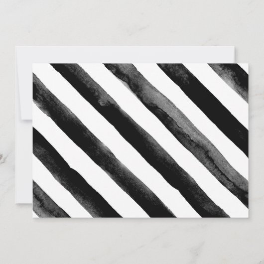 I DO Thème Bachelorette Itinéraire invitation (Dos)