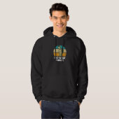 I Do What I Want Tortoise Turtle Hoodie (Voorkant volledig)