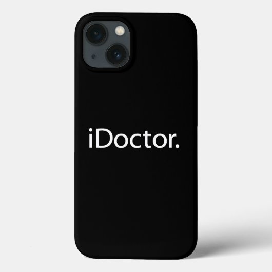 i Dokter (iDoctor) Case-Mate iPhone Case (Achterkant)