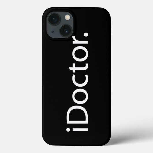 i Dokter (iDoctor) Case-Mate iPhone Case (Achterkant)
