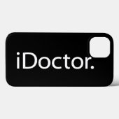 i Dokter (iDoctor) Case-Mate iPhone Case (Achterkant (horizontaal))