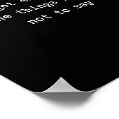 I Don’t Get Enough Credit Sarcastic Funny Attitude Poster (Hoek)