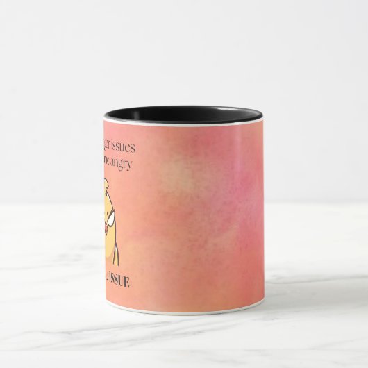 I Don’t Have Anger Issues Mug | Angry Bird  (Centre)