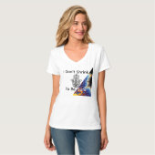 I Don’t Shrink To Be Safe T-shirt (Voorkant volledig)