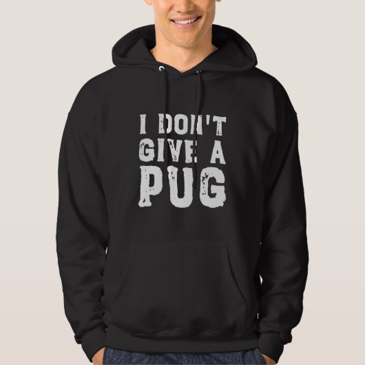 I Don&x27;t geef een pug Essential T-Shirt 627 (Voorkant)