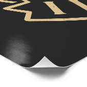 I Don't Age I Level Up - Retro Gamer Level Badge Perfect Poster (Hoek)