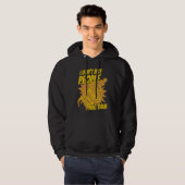 I Don't Bite People I Hug Them Pythonidae Banana B Hoodie (Voorkant volledig)