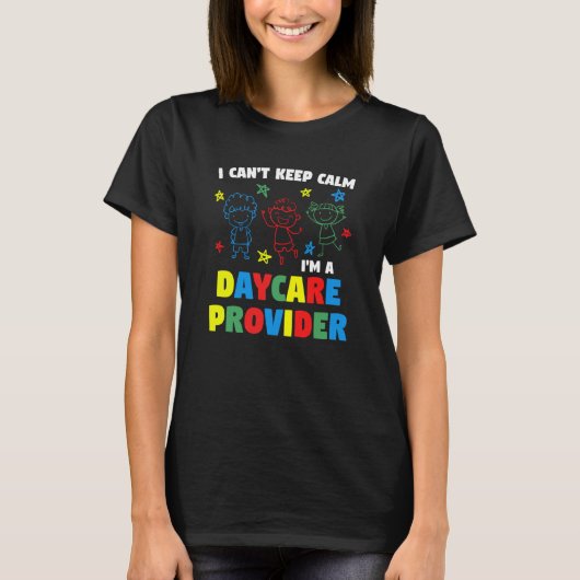 I don't chase boys I chase toddlers daycare teache T-shirt (Voorkant)
