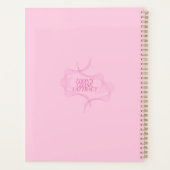 I don't chase, I attract Quote, Pink (Dos)