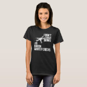 I Dont Crash Drones I Do Random Gravity Checks Qua T-shirt (Voorkant volledig)