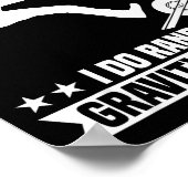 I Don't Crash I Do Random Onewheel Gravity Checks  Poster (Hoek)