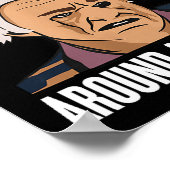 I Don't Even Want To Be Around Anymore  Poster (Hoek)