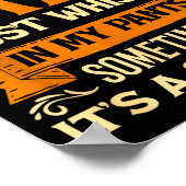 I Don't Fart I Just Whisper In My Pants Sometimes  Poster (Hoek)