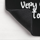 I Don't Feel Very Worky Today - Work  Muismat (Hoek)