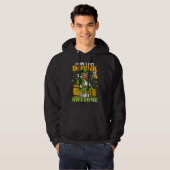 I Don't Get Drunk I Get Awesome St Patricks Day Hoodie (Voorkant volledig)