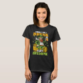 I Don't Get Drunk I Get Awesome St Patricks Day T-shirt (Voorkant volledig)