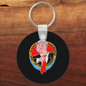 I Don't Get No Respect Dangerfield Uni-adults Blac Sleutelhanger (Voorkant)