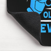 I Don't Get Older I Level Up Funny Gaming Quotes B Muismat (Hoek)