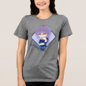 "I Don't Get Paid Enough For This" Mug On A Shirt (Voorkant)