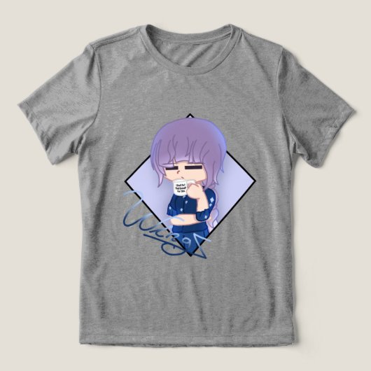 "I Don't Get Paid Enough For This" Mug On A Shirt (Design voorkant)