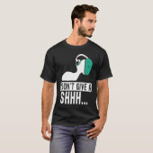 I dont give a shhh Anesthesia doctor anesthetist c T-shirt (Voorkant volledig)