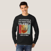 I don't have a problem with bagpipes bagpipes t-shirt (Voorkant volledig)