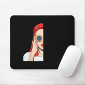 I Don't Have An Attitude Problem I Just Have A Red Muismat (Met muis)