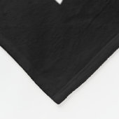 I Dont Know Hand Drawn Shrug Funny _2  Fleece Deken (Hoek)