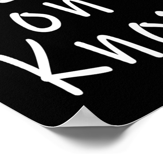 I Don't Know  Poster (Hoek)