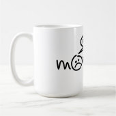 I don't like mondays. ik hou niet van maandag, koffiemok (Links)