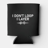 I Don't Loop I Layer Minimal Music V2 Blikjeskoeler (Voorkant)