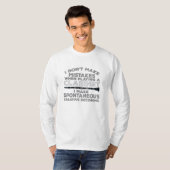I Don't Make Mistakes When Playing Clarinet T-shirt (Voorkant volledig)