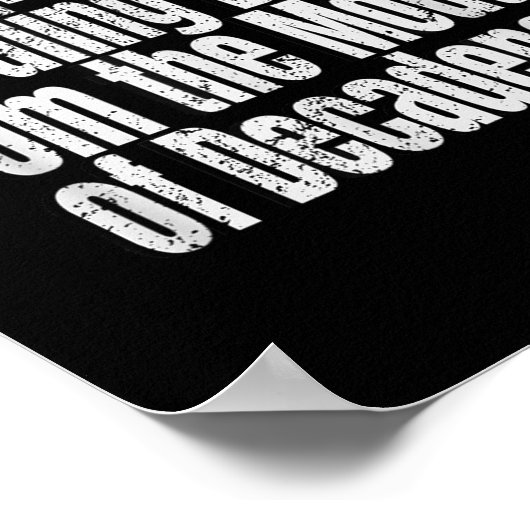 I Don't Mind Stealing Bread Mouths Of Decadence Poster (Hoek)