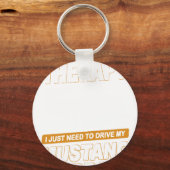 I DON'T NEED THERAPY Ford Mustang 2000 Svt Cobra R Sleutelhanger (Voorkant)