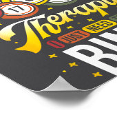 I Don't Need Therapy I Just Need To Play Bingo  Poster (Hoek)