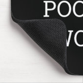 I Don't Op At Work Funny Casual Friday  Muismat (Hoek)