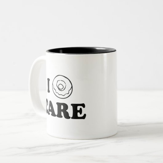 I Donut Care Coffee Mug (Devant gauche)