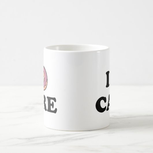 I Donut Care Coffee Mug (Centre)