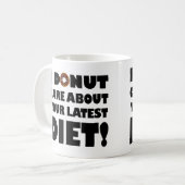 I Donut Care Funky Mug ou Travel Mug (Devant gauche)