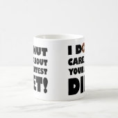 I Donut Care Funky Mug ou Travel Mug (Centre)