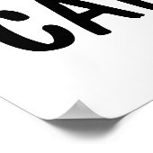 I Doughnut Care Teen Poster (Hoek)